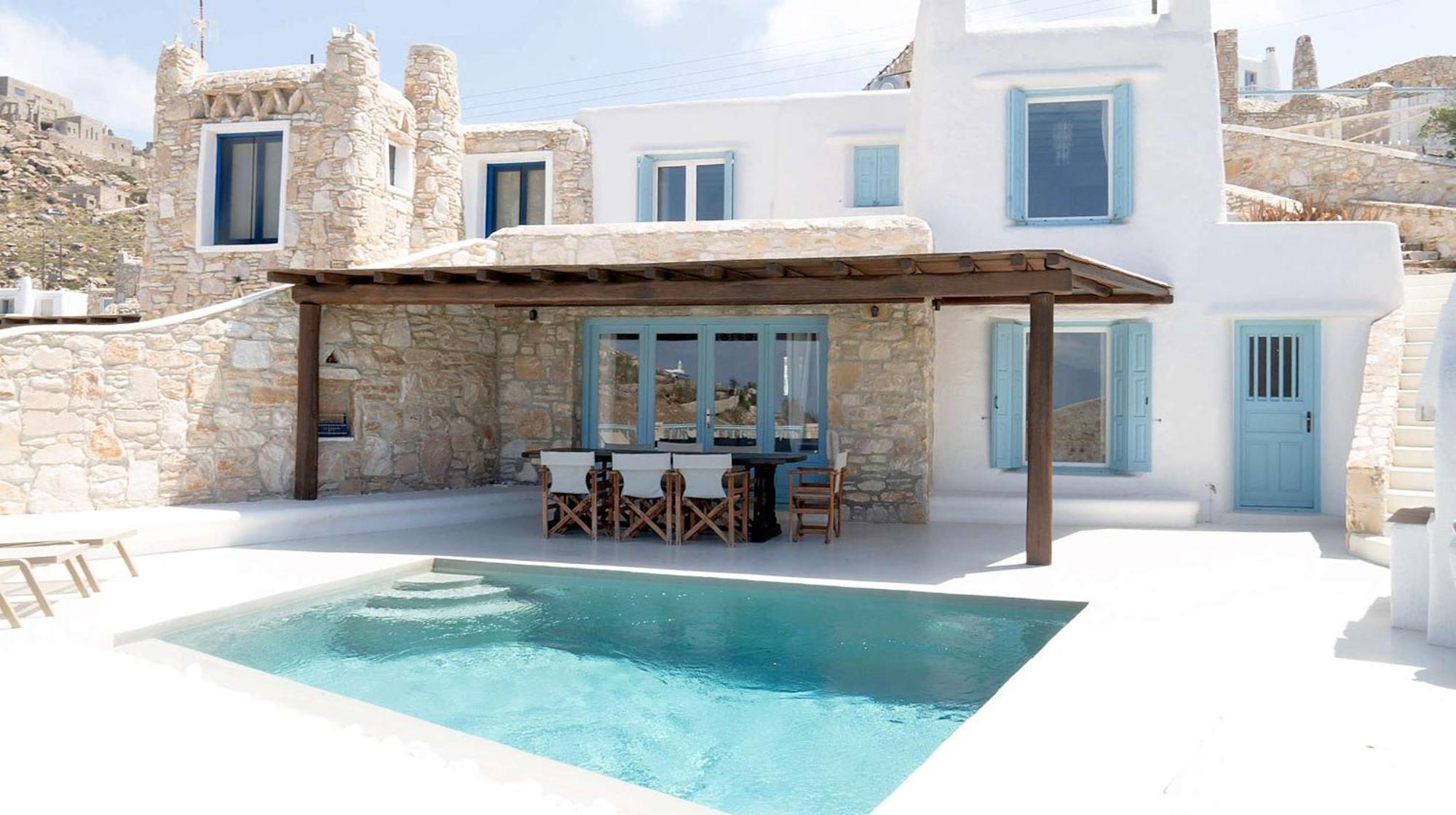 Villa Altera Pars Of Mykonos Mykonos Town 外观 照片