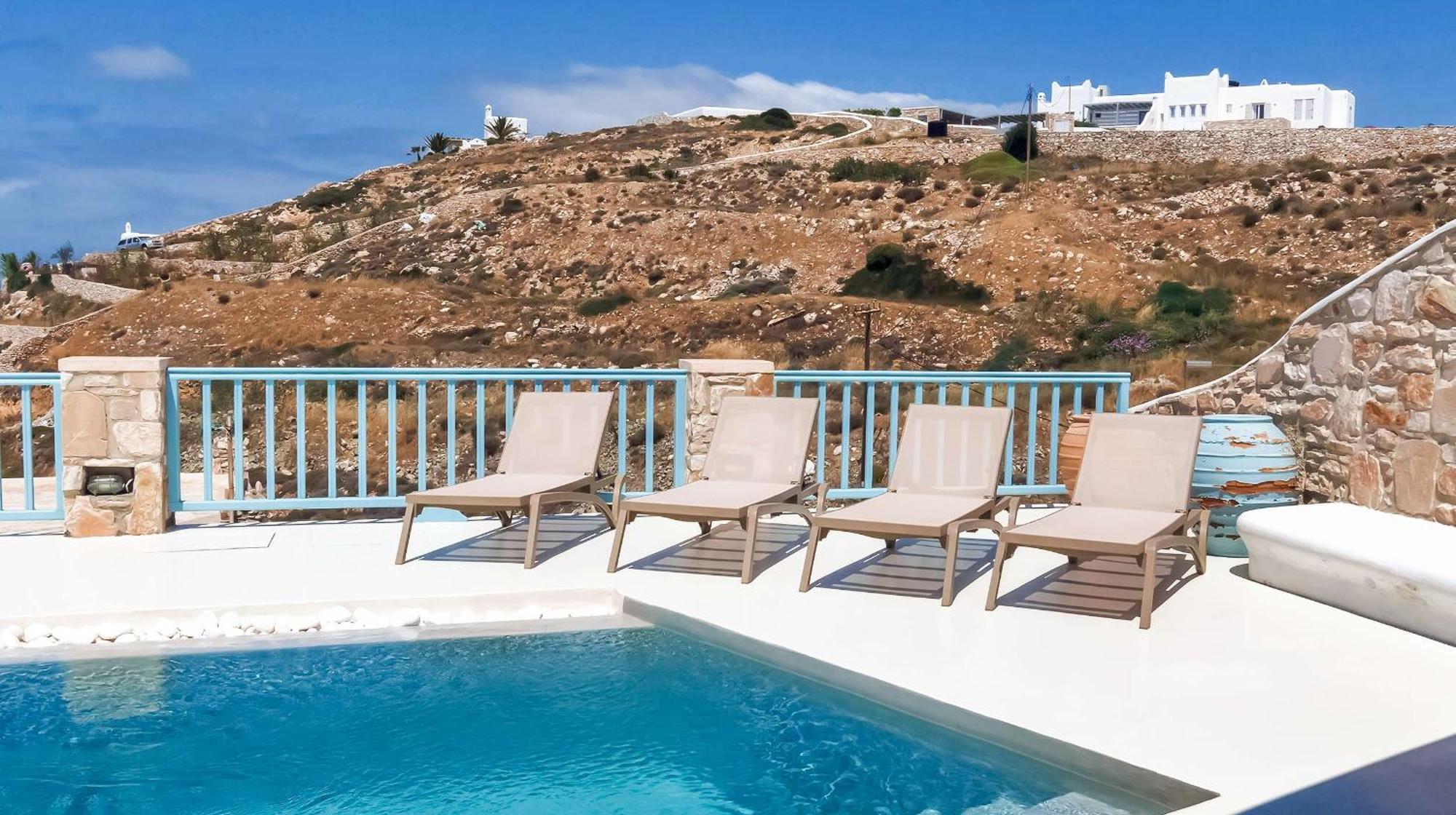 Villa Altera Pars Of Mykonos Mykonos Town 外观 照片