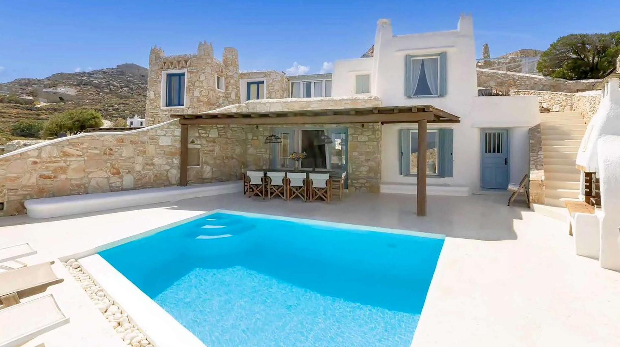 Villa Altera Pars Of Mykonos Mykonos Town 外观 照片