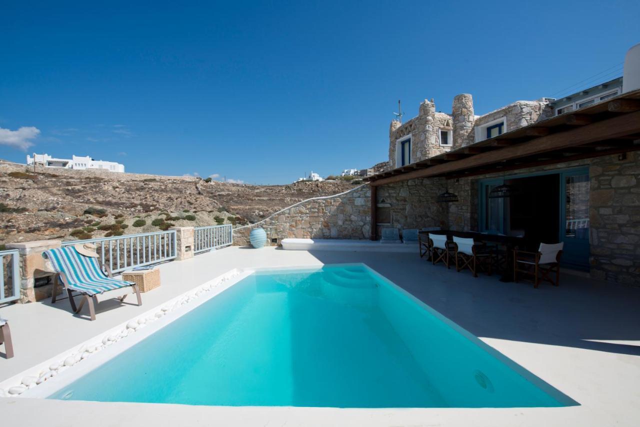 Villa Altera Pars Of Mykonos Mykonos Town 外观 照片