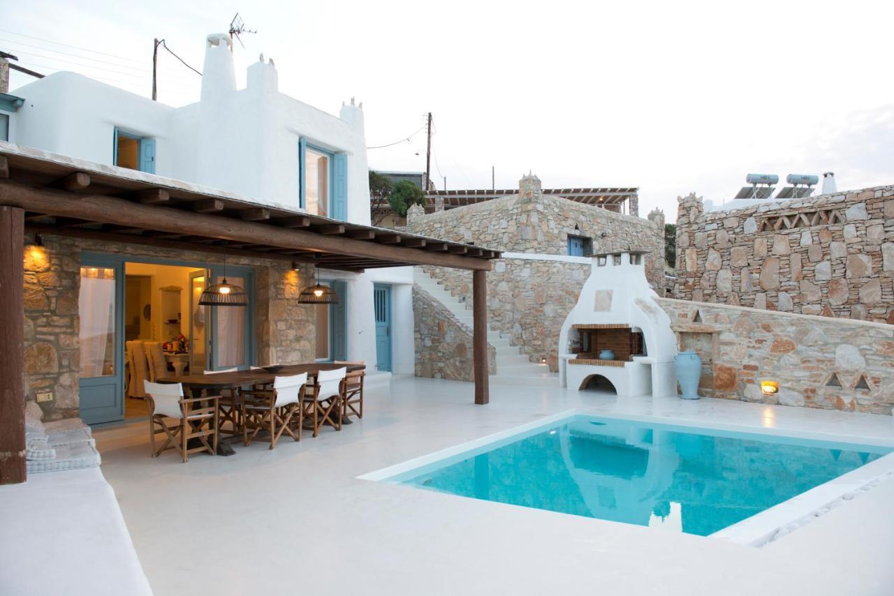 Villa Altera Pars Of Mykonos Mykonos Town 外观 照片
